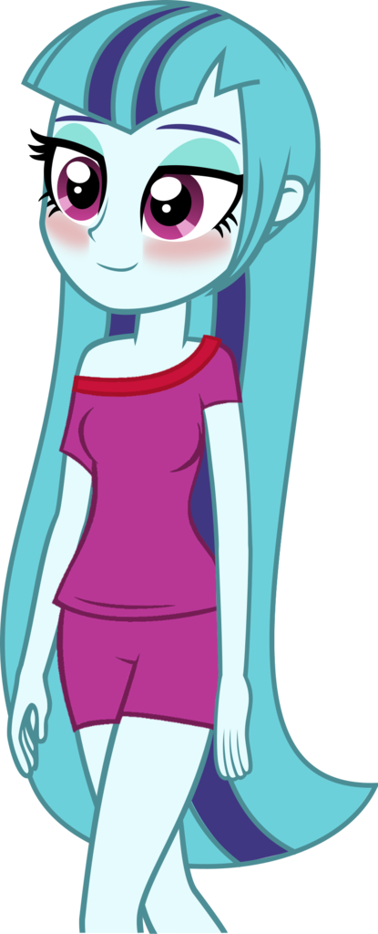 Alternate Hairstyle, Artist - Equestria Girls Sonata Dusk (415x1024)