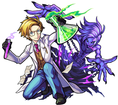 モンスト：年末前に搾取ガチャきたwww ジキルとハイドが対象の「 - 化身 博士 怪物 彈 珠 (400x356)