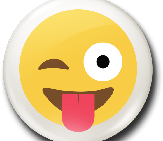 Tongue Clipart Emoji Tongue - Smiley (640x480)