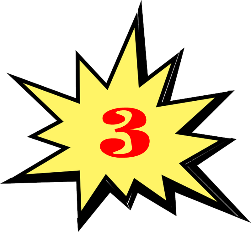 The Latin Phrase, 'omne Trium Perfectum' Means That - Explosion Clip Art (800x742)