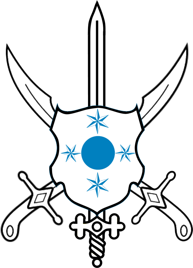 687 X 953 4 - Heraldic Sword Svg (687x953)