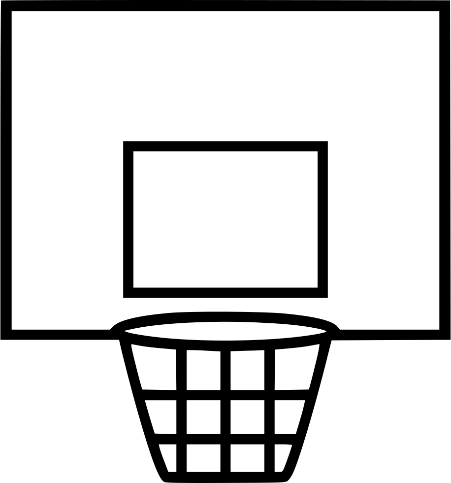 Basketball Hoop Icon Free Download Png Basketball Hoop - Basketball Hoop Icon Free Download Png Basketball Hoop (916x980)