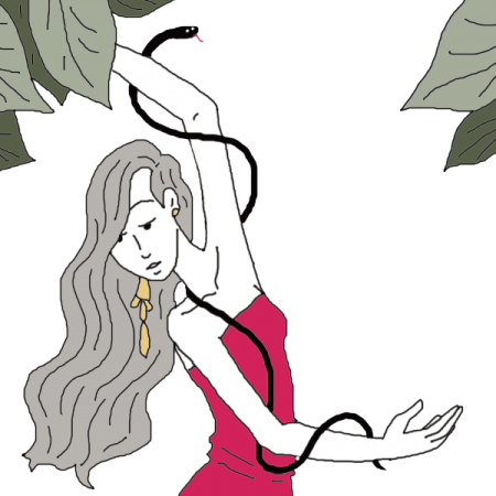Snake Bite Dreams Dream Dictionary Interpret Now - Cartoon (450x450)