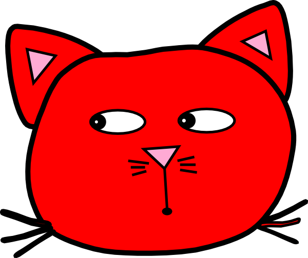 Red Suspicious Clip Art Vector Online Royalty Free - Clip Art (600x503)