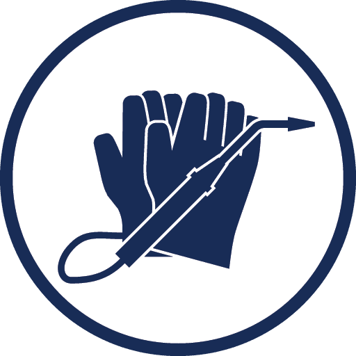 Metal Fabrication Bryan Tx Welding Contractor Repair - Emblem (512x512)