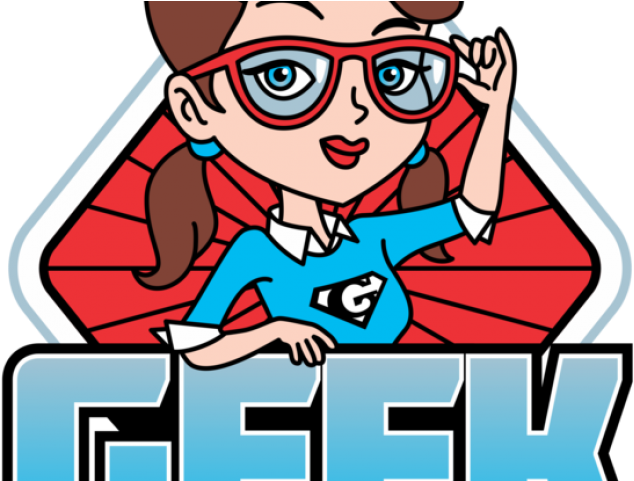 Geek Clipart Tech Geek - Cartoon (640x480)
