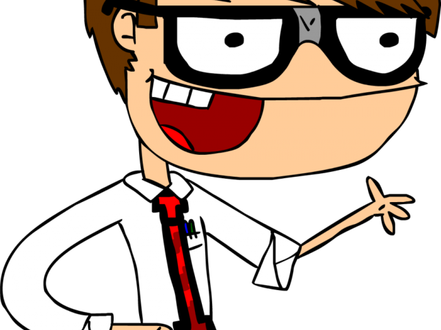 Geek Clipart Animated - Nerd .png (640x480)