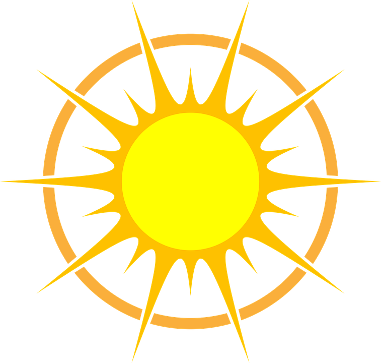 Sun Nature Vector - Desalu Rajadhanulu In Telugu (757x720)