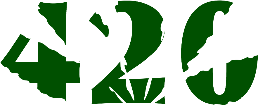 Cannabis Events Recannalated - Weed 420 Logo Png (1073x657)