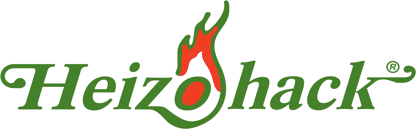 With Heizohack Wood Chippers, All Wood Wastage Such - Heizohack Logo (1800x564)