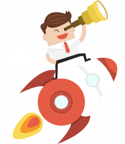 We Have A Highly Successful Three Step Approach To - Cartoon (400x461)