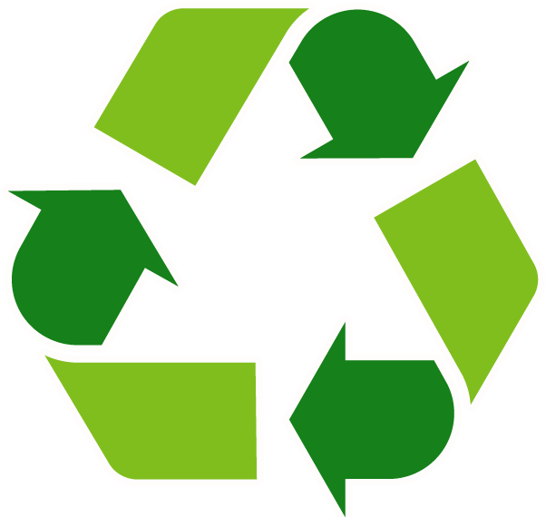 Environmental Protection & Recycling - Recycling Logo (622x597)