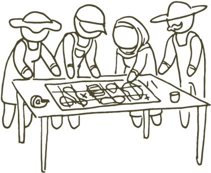 Cultivating A Healthy Culture - Illustration (463x373)