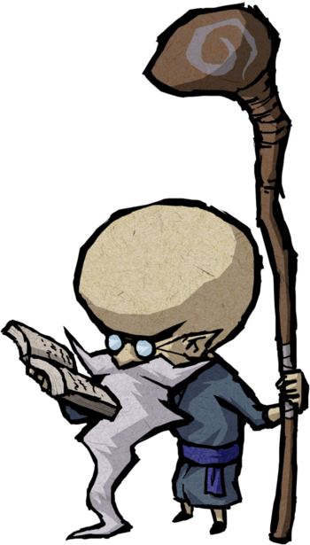 Sturgeon, Outset Island's Living Encyclopedia - Legend Of Zelda Wind Waker Sturgeon (350x615)