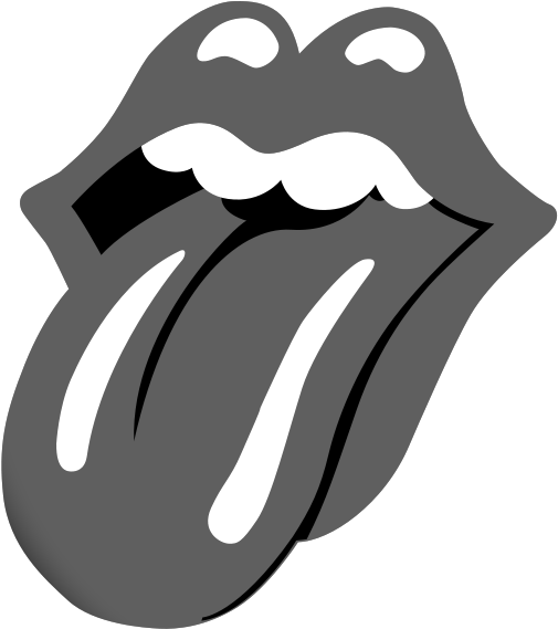 So, David, Did You Forget The Haiku Again Almost - Logo Rolling Stones Gif (523x599)
