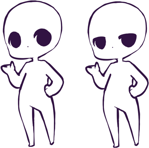 18 Transparent Base Chibi Anime For Free Download On F2u Chibi Base