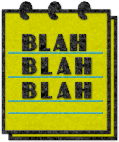 Felted Clip Text - Sign (512x512)