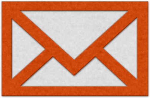 Felted Mail Felted Gmail - Logo Email Transparan (512x512)