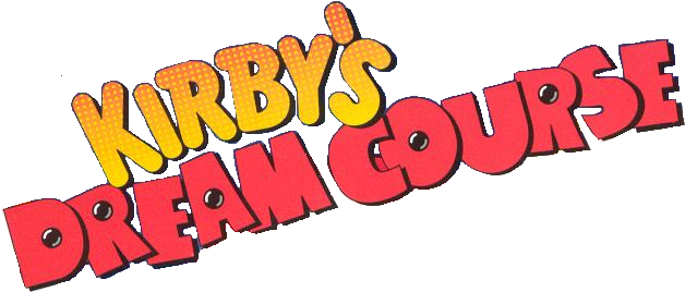 Kirby's Dream Course - Kirby's Dream Course (632x274)