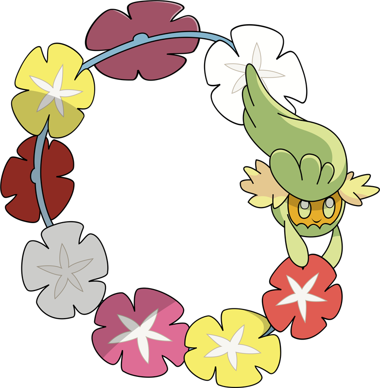 Pokemon Fey Is A Fictional Character Of Humans There - Comfey Png (782x800)