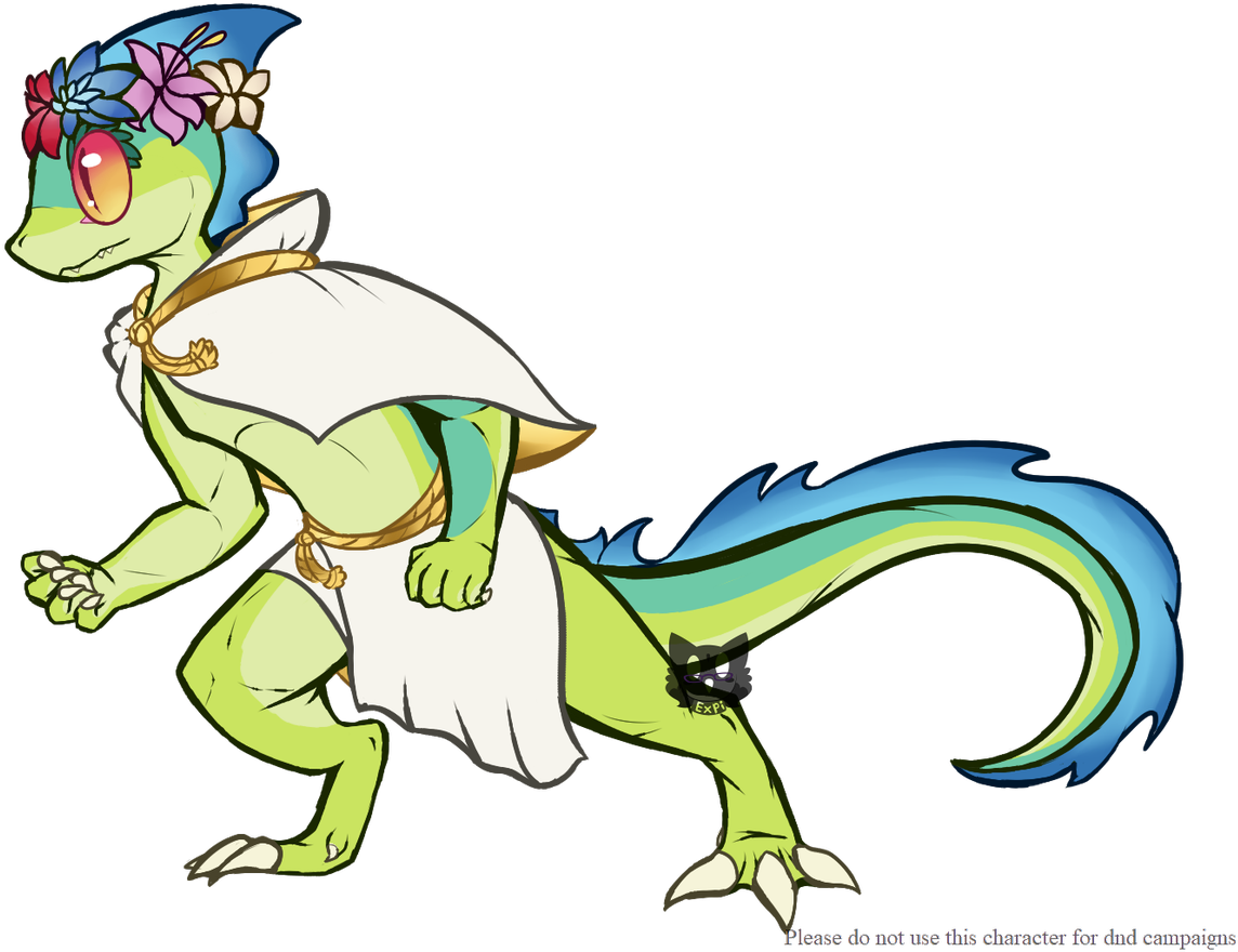 Lizardfolk Monk I Have On The Backburner, I Don't Know - Lizard Folk Monk (1200x902)