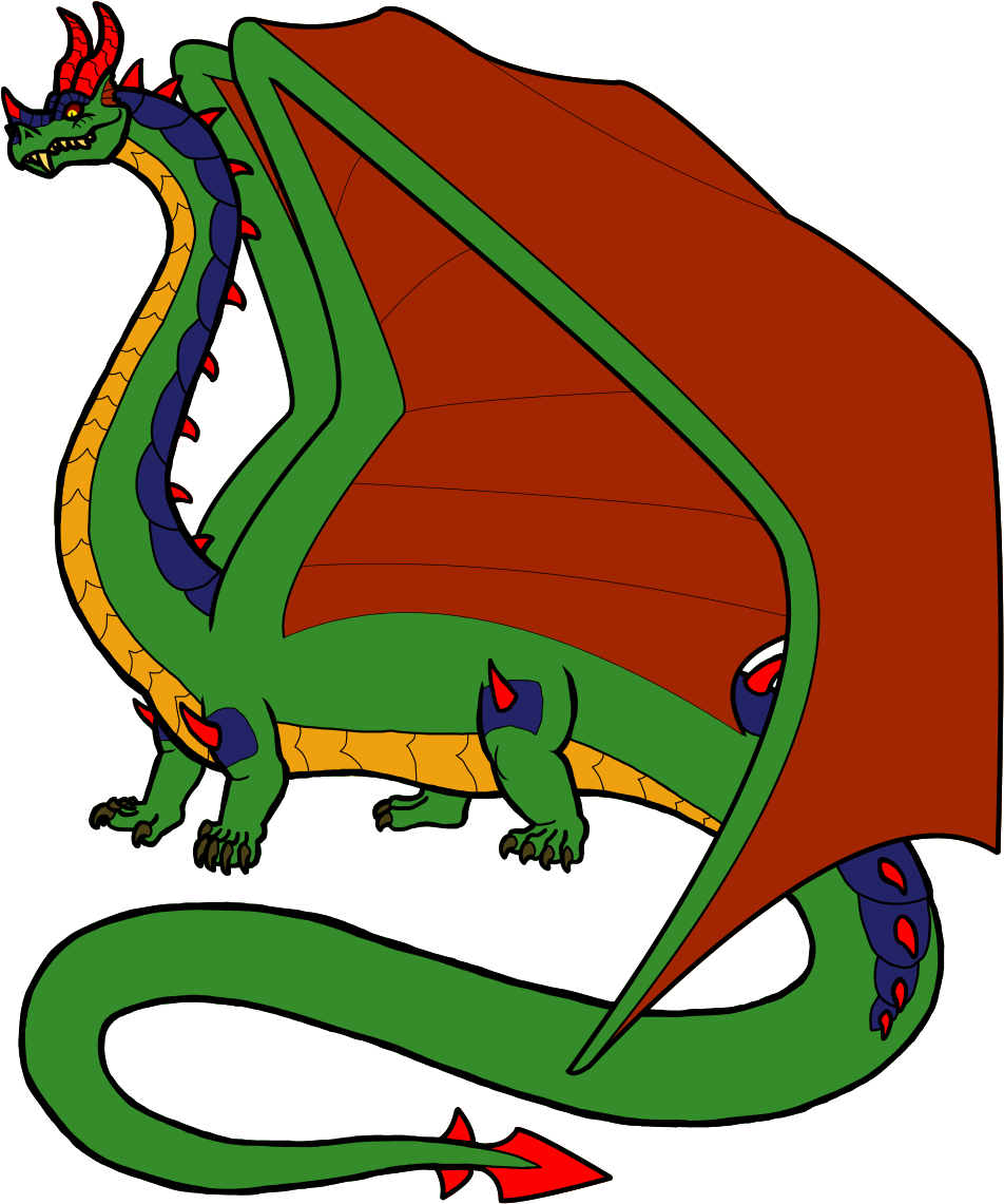 Sir George Coca Dragon - Sir George Coca Dragon (1000x1200)