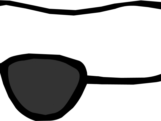 Eyepatch Cliparts - Eyepatch Cliparts (640x480)