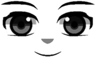 Simple Anime Faces Png 7 » Png Image - Cool Face Roblox Anime (420x420)