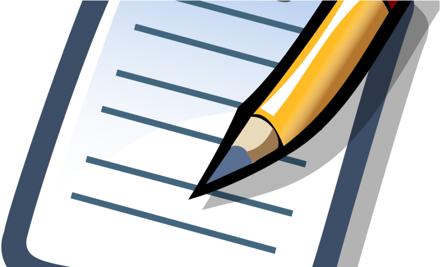 Treatment Prices - Sticky Note With Pen Clipart (925x540)