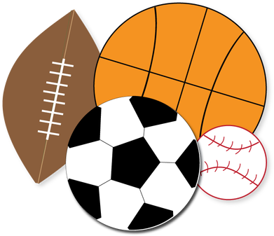 Sports - Sports Clipart No Background (400x339)