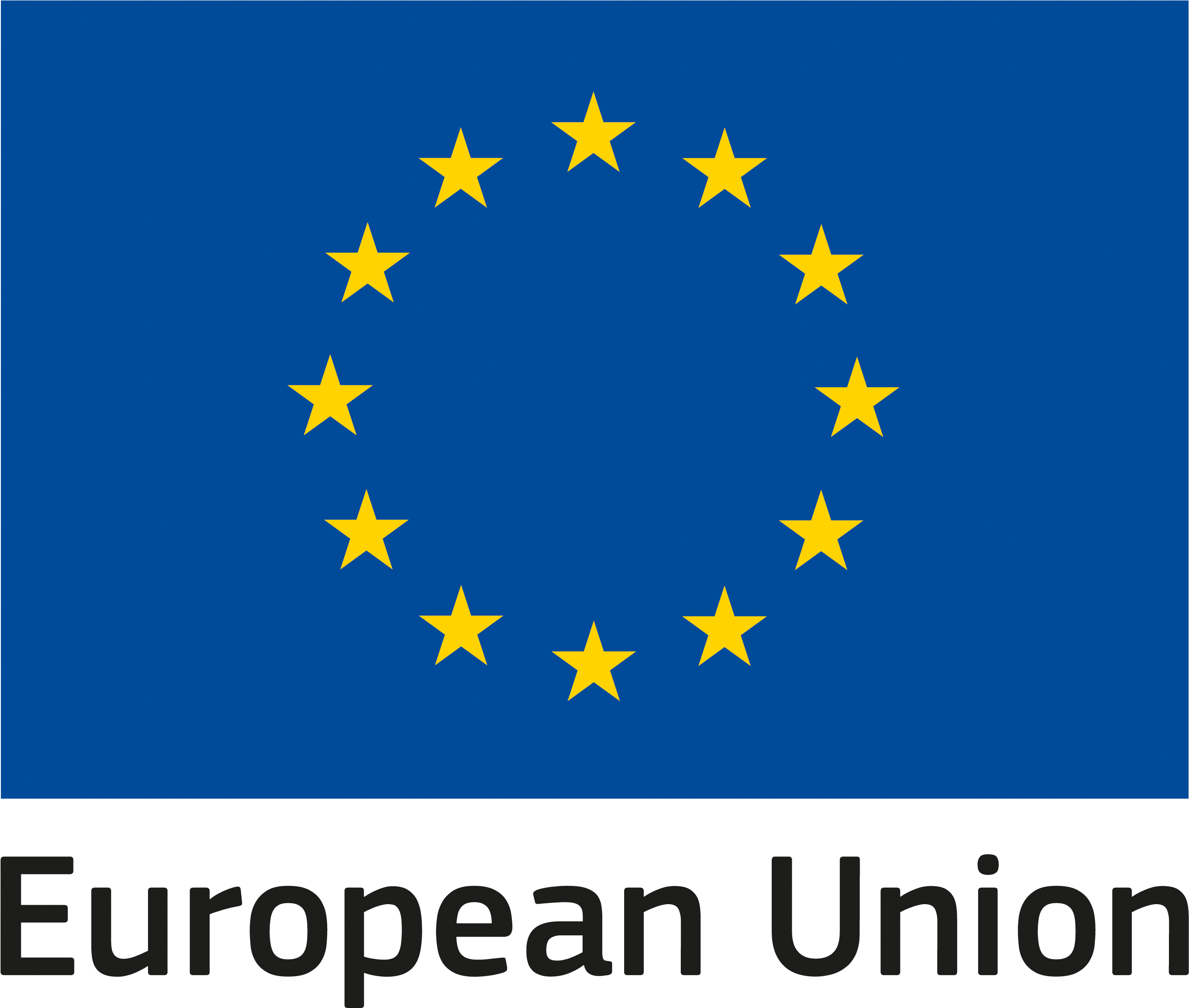 Afi Silver Theatre And Cultural Center - High Resolution European Union Logo (2721x2331)