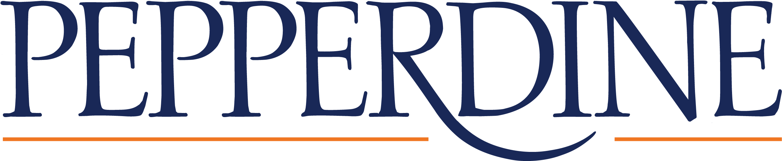 2018 Graduate Colleges - Pepperdine University Logo (2522x547)