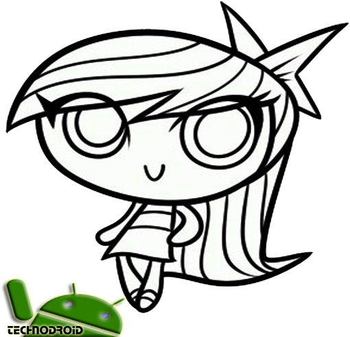Svg Library How To Draw Puff Girls Latest Version - Powerpuff Printable Coloring Pages (512x512)