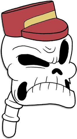 1 Reply 0 Retweets 1 Like - Cuphead Facial Expressions (266x478)