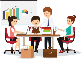 Lecturer Cartoon (412x300)