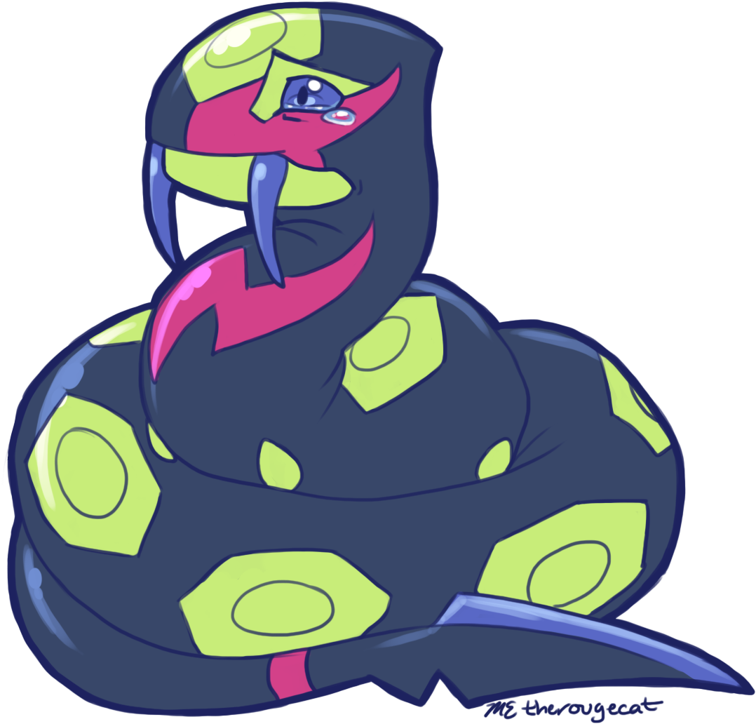 I Was So Convinced Seviper Would Get A Mega And Now - Cartoon (1122x1054)
