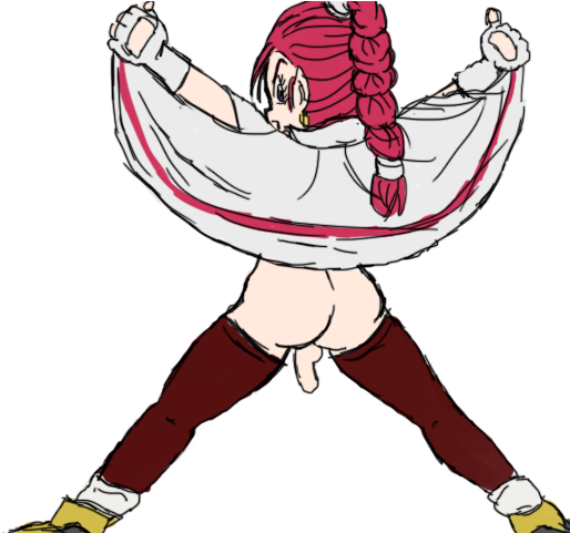 View Samegoogleiqdbsaucenao Flea No Panties , - Cartoon (549x480)