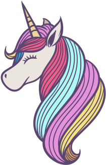 Jednorožec - Happy 5th Birthday Unicorn (350x350)