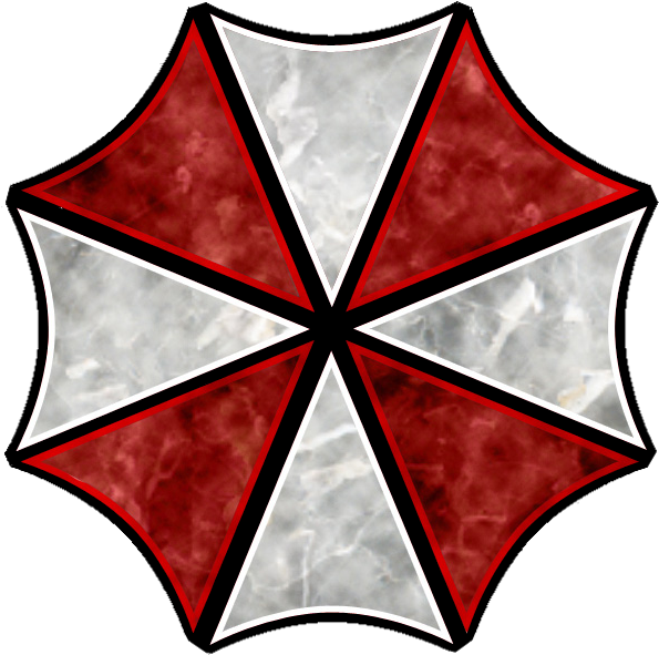 City Clipart Resident - Umbrella Corporation Wallpaper Iphone (600x600)
