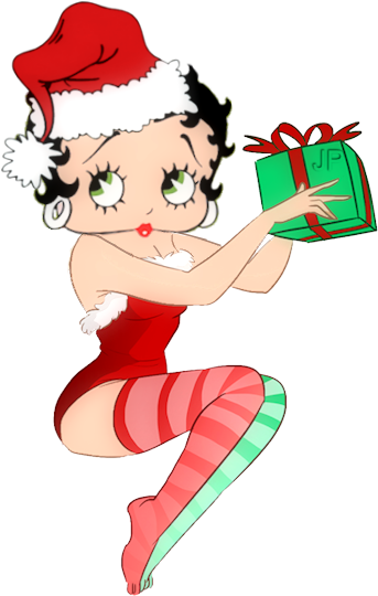 💁🎁te Traje Un Regalo Para Ti Con Muchísimo Cariño🙋🎁🙆 - Betty Boop (414x600)