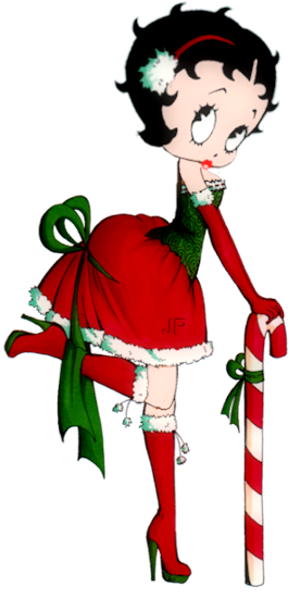 Betty Boop, Love Poems, Santa Baby, Croquis, Baby Love, - Betty Boop (398x636)