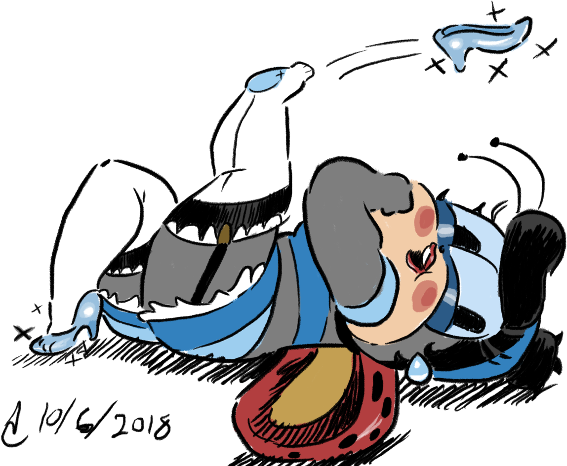 Yet Another One Of My Halloween Costumes I Make A Rather - Cartoon (1280x960)