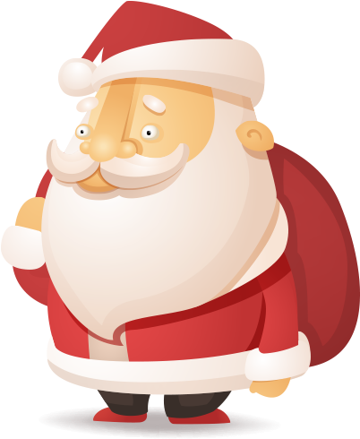 Santa Jungle Run - Santa Claus (512x512)