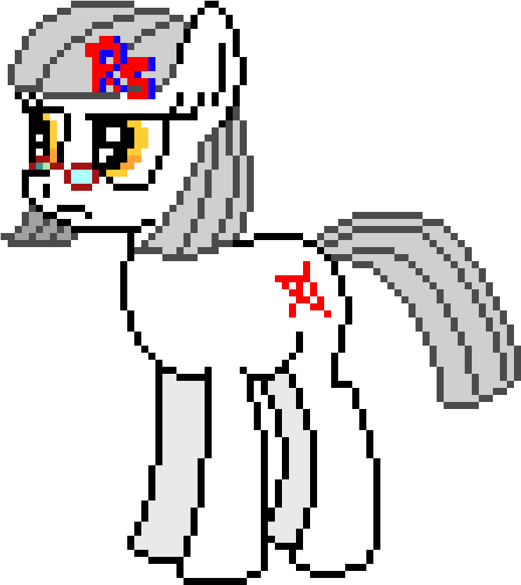 Rocketsex, Earth Pony, Glasses, Oc, Oc Only, Oc - Ponto Cruz Da Lilica Ripilica (1000x1000)
