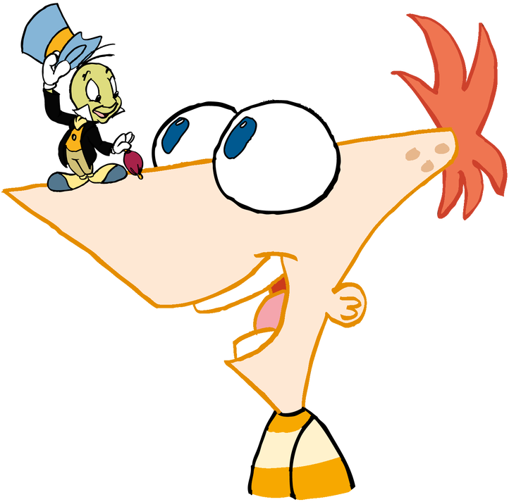 Always Let Your Conscience Be Your Guide-final By Darylt - Cartoon (1024x749)