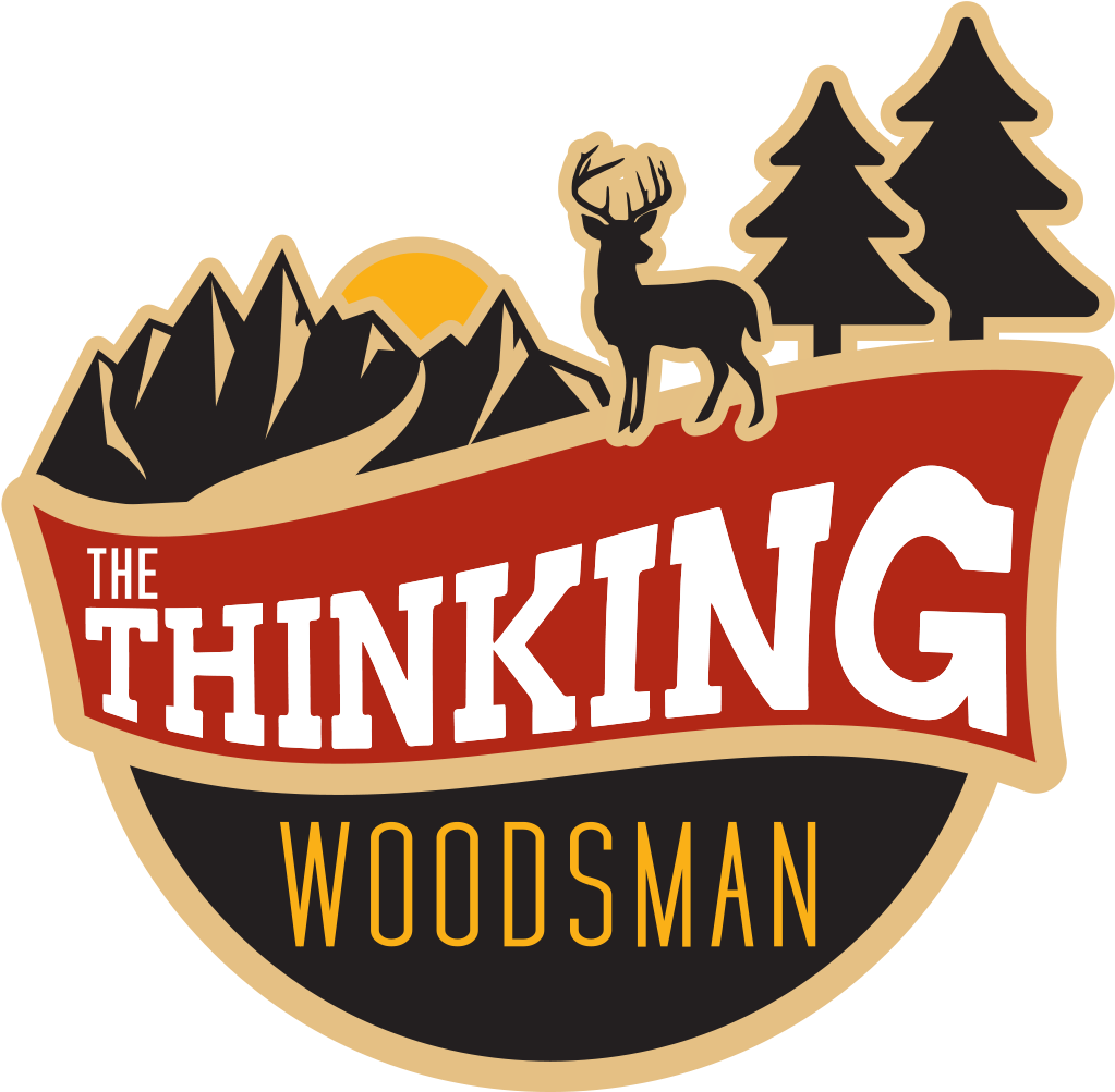 The Thinking Woodsman - Illustration (1100x1100)