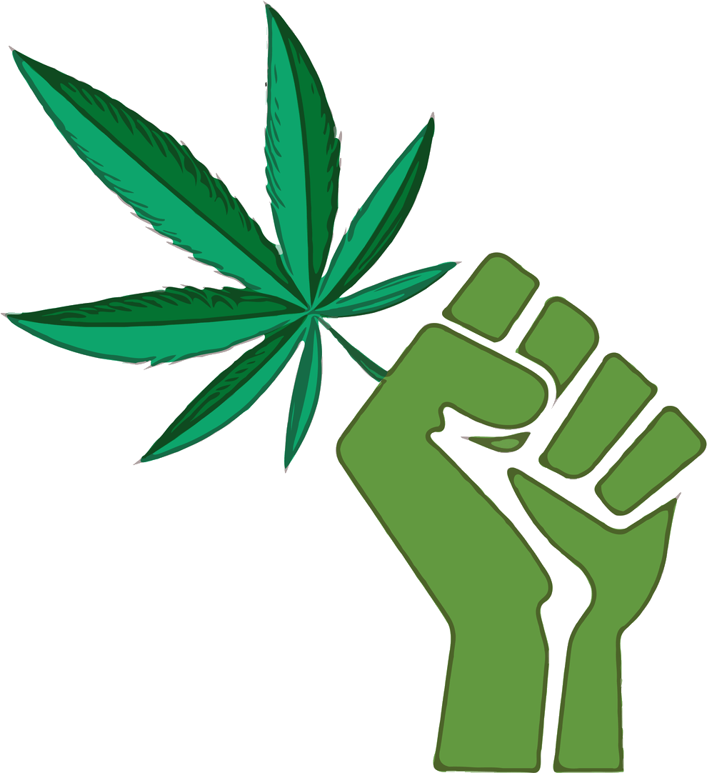 It's Because Civil Society, The Conscience Of A Country, - Black Panther Fist Logo (1157x1157)