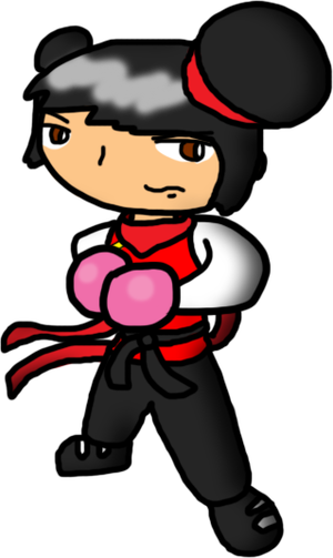 Bombbash's Conscienceall Of Bombbash's Consciences - Cartoon (300x503)