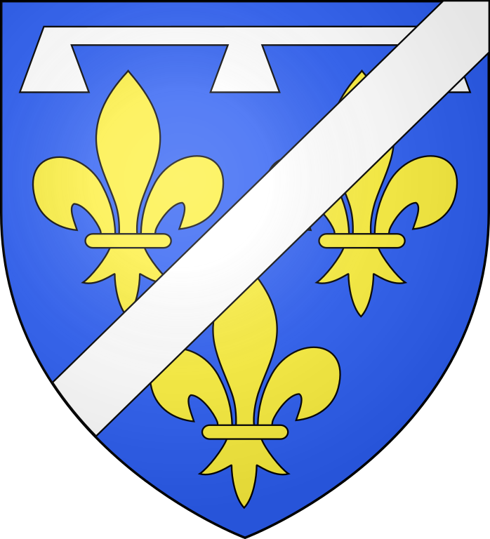Aigret Clipart Blason - French Code Of Arm (698x768)