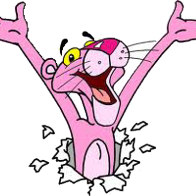 Taveselidan - Com - Pink Panther Funny (400x400)